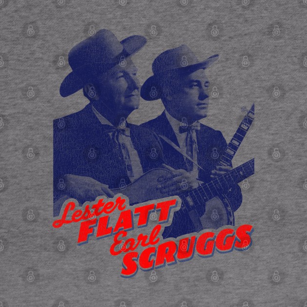 Flatt and Scruggs by darklordpug